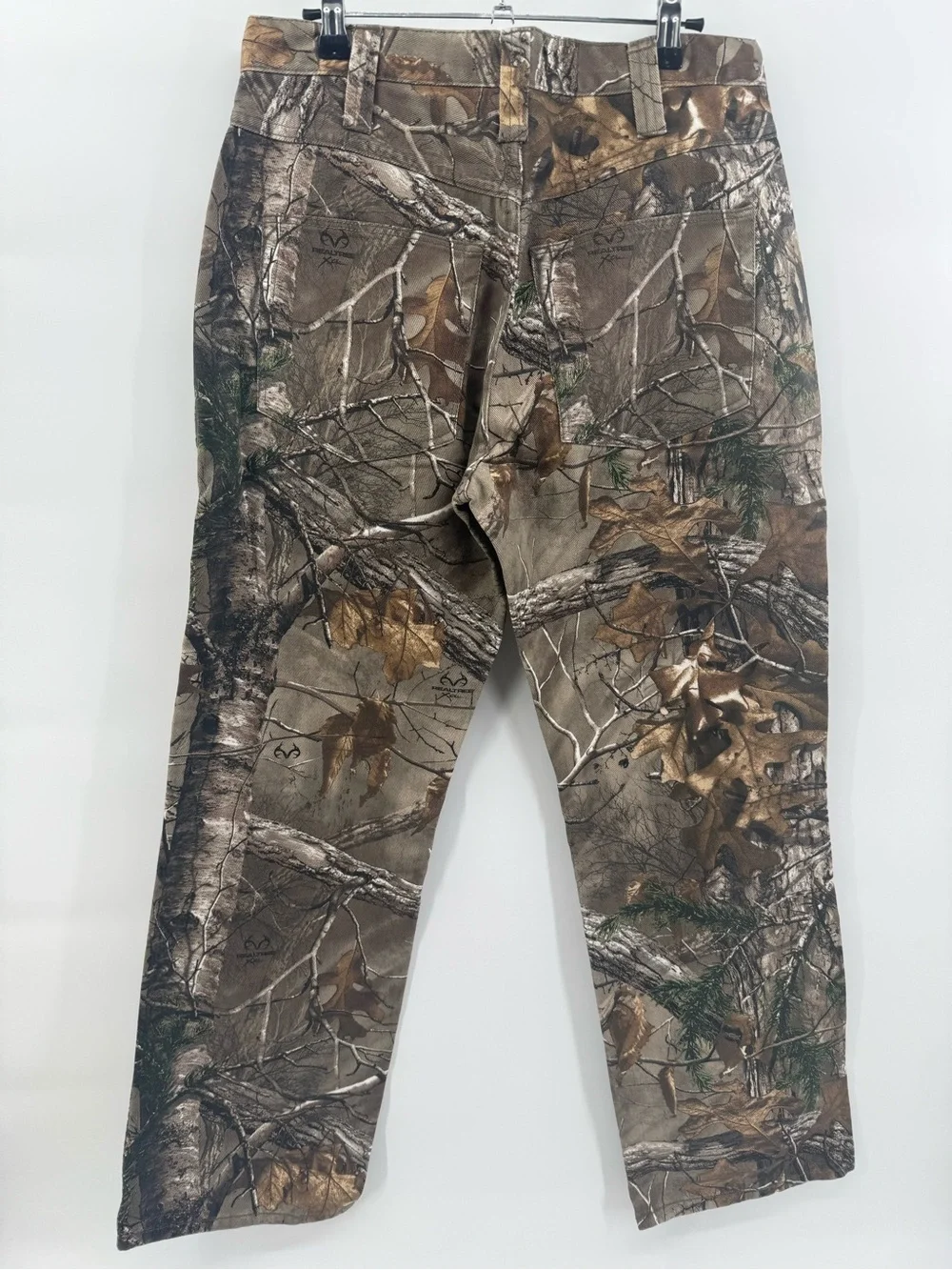Realtree Men's Camo Cargo Pants - Brown Green Tan